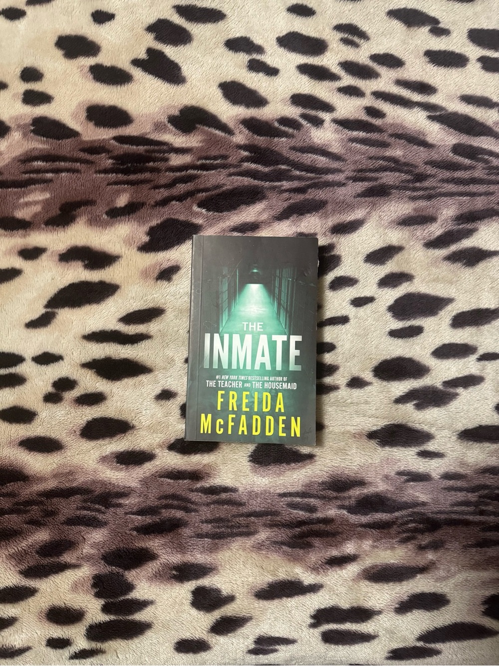 The Inmate by Freida McFadden paperback